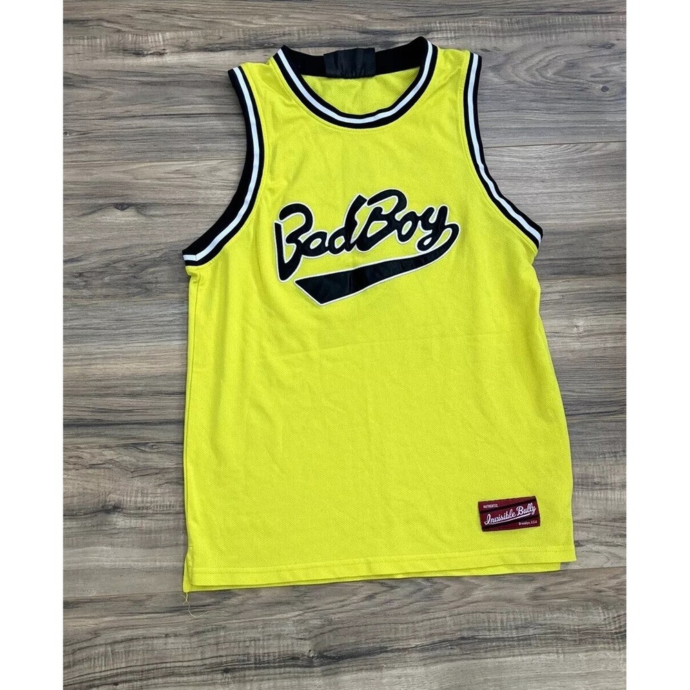 Biggie Smalls Bad Boy Collection Basketball‎ Jersey Men's Small